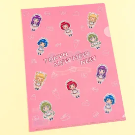 Tokyo Mew Mew Chibi Clear File