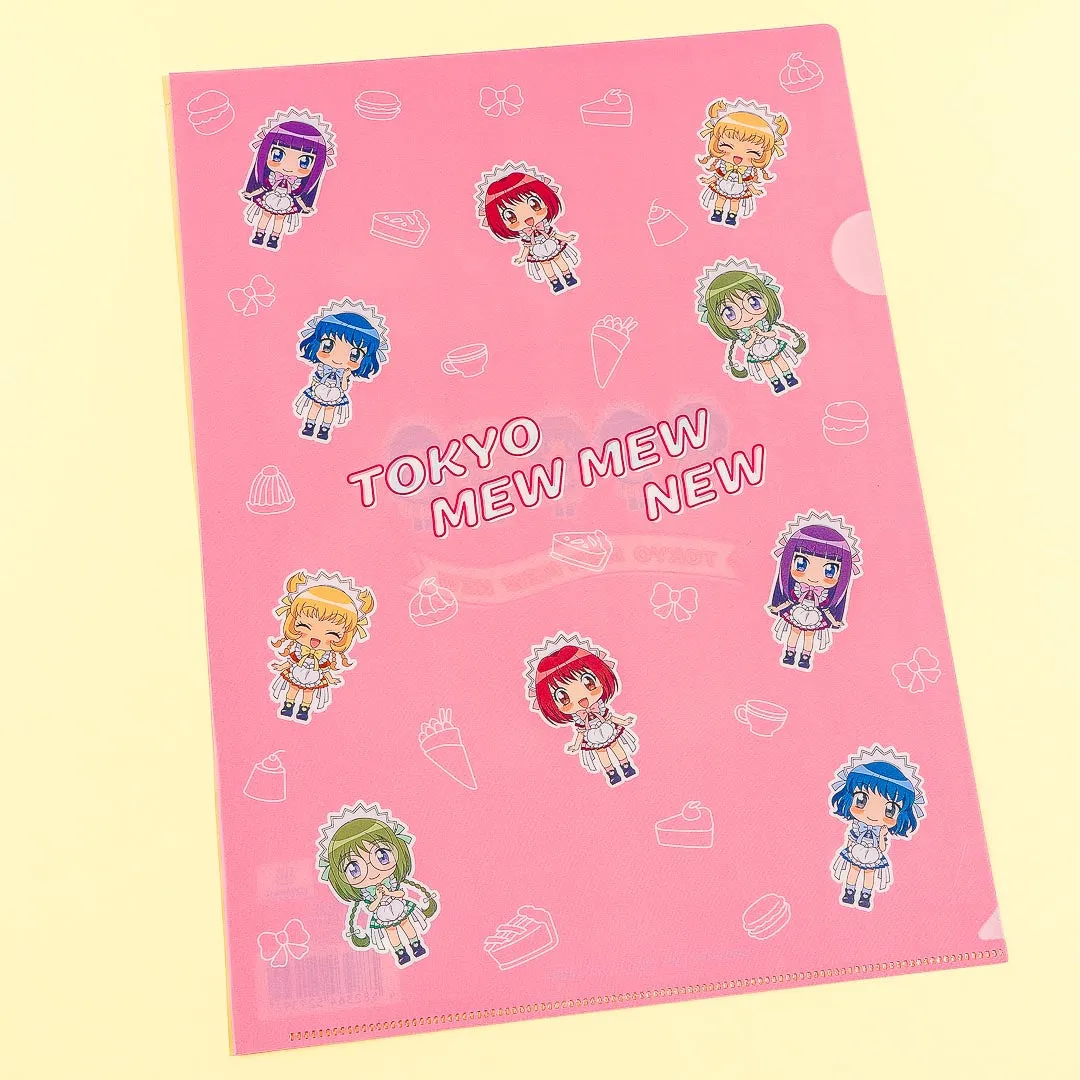 Tokyo Mew Mew Chibi Clear File