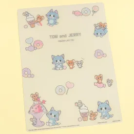 Tom & Jerry Sweets Party B5 File Folder
