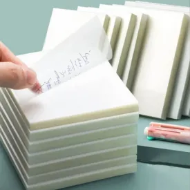 Transparent Sticky Notes | Memo List Sticky Notes For School / Office | Kawaii Gifts
