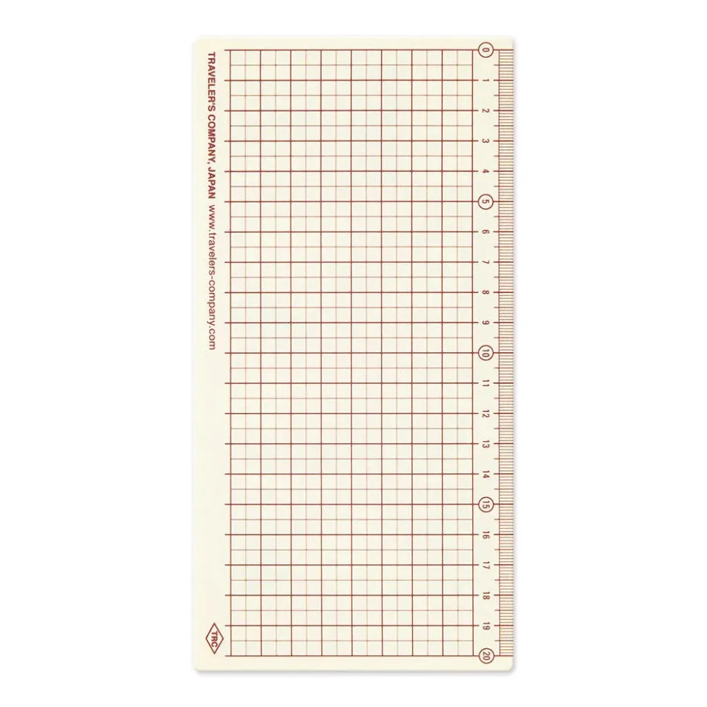 Traveler's Company 2025 - Plastic Sheet (Regular)