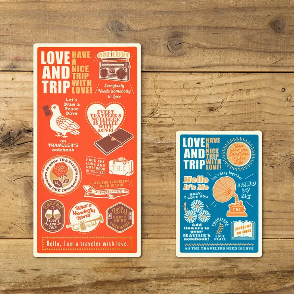 Traveler's Company 2025 - Plastic Sheet (Regular)