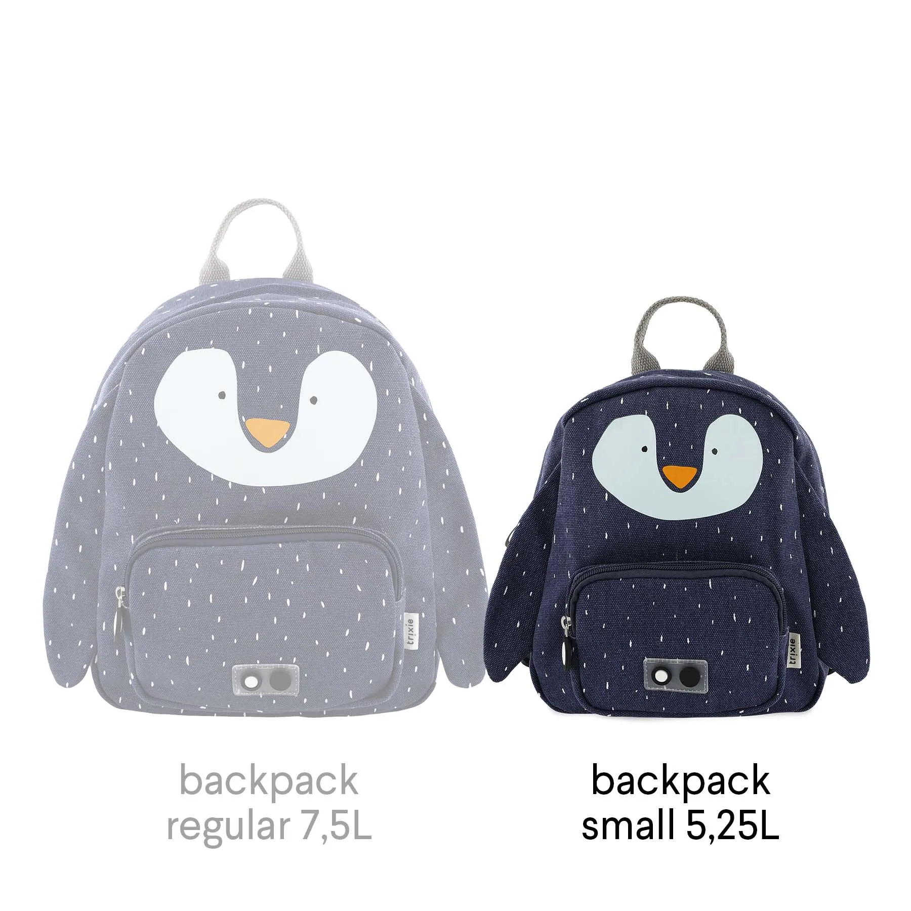 Trixie: Backpack small - Mr. Penguin