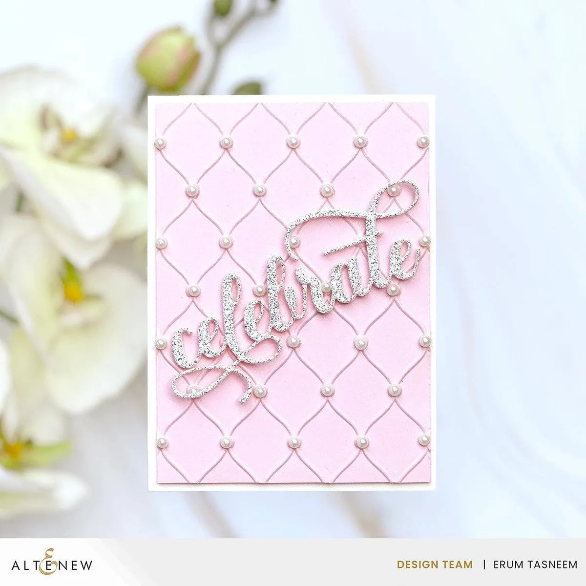 Tufted Elegance 3D Embossing Folder