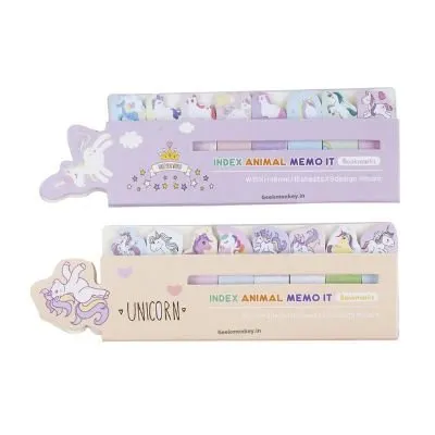 Unicorn Post-It Notes | Unicorn Design Sticky Notes For School / Office