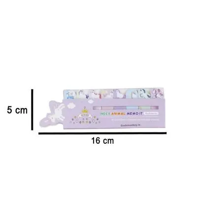 Unicorn Post-It Notes | Unicorn Design Sticky Notes For School / Office