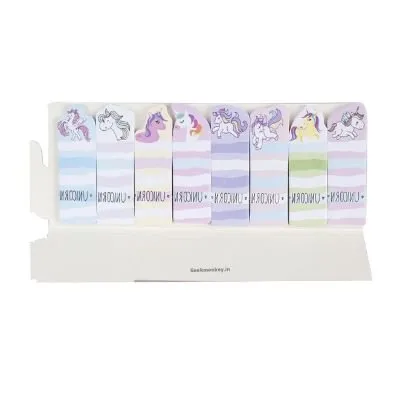 Unicorn Post-It Notes | Unicorn Design Sticky Notes For School / Office