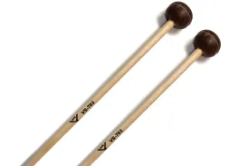 Vater VS-703 Set of Medium Soft Birch Mallets with Rubber Heads
