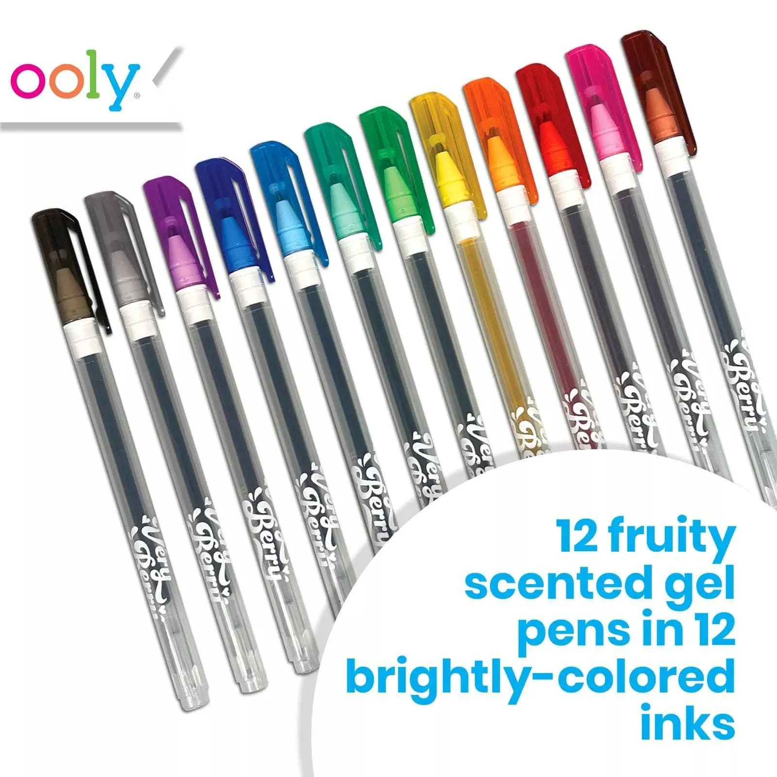 Very Berry Scented Gel Pens (Set of 12)