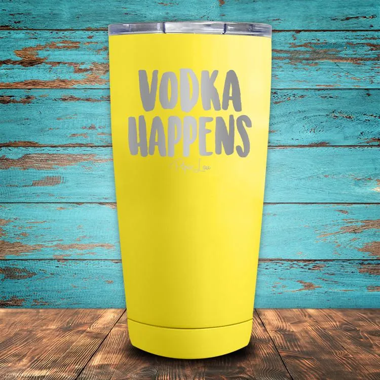 Vodka Happens