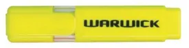 Warwick Highlighter Stubby - Yellow