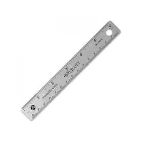 Westcott 6" Stainless Steel Ruler