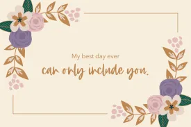 Will You Be My Bridesmaid? Note