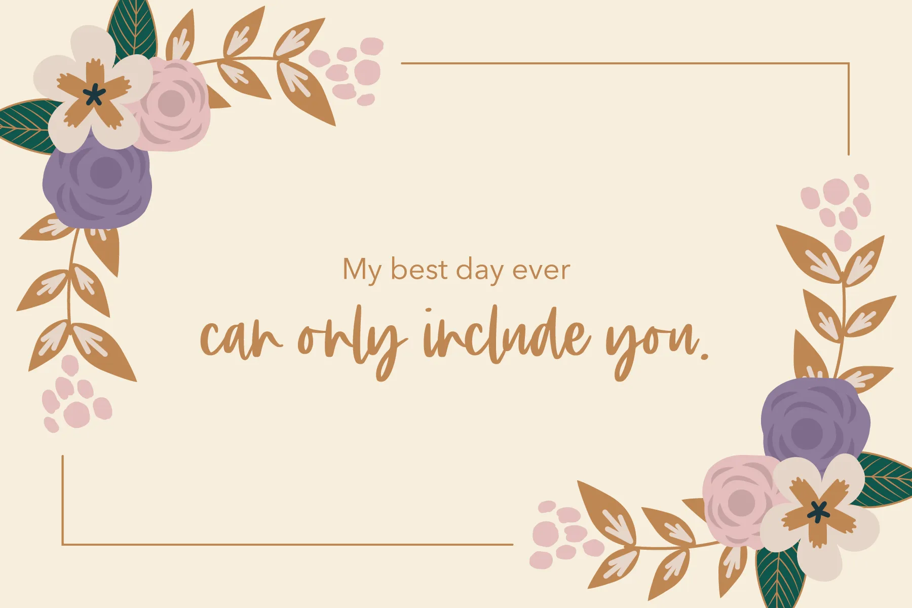 Will You Be My Bridesmaid? Note