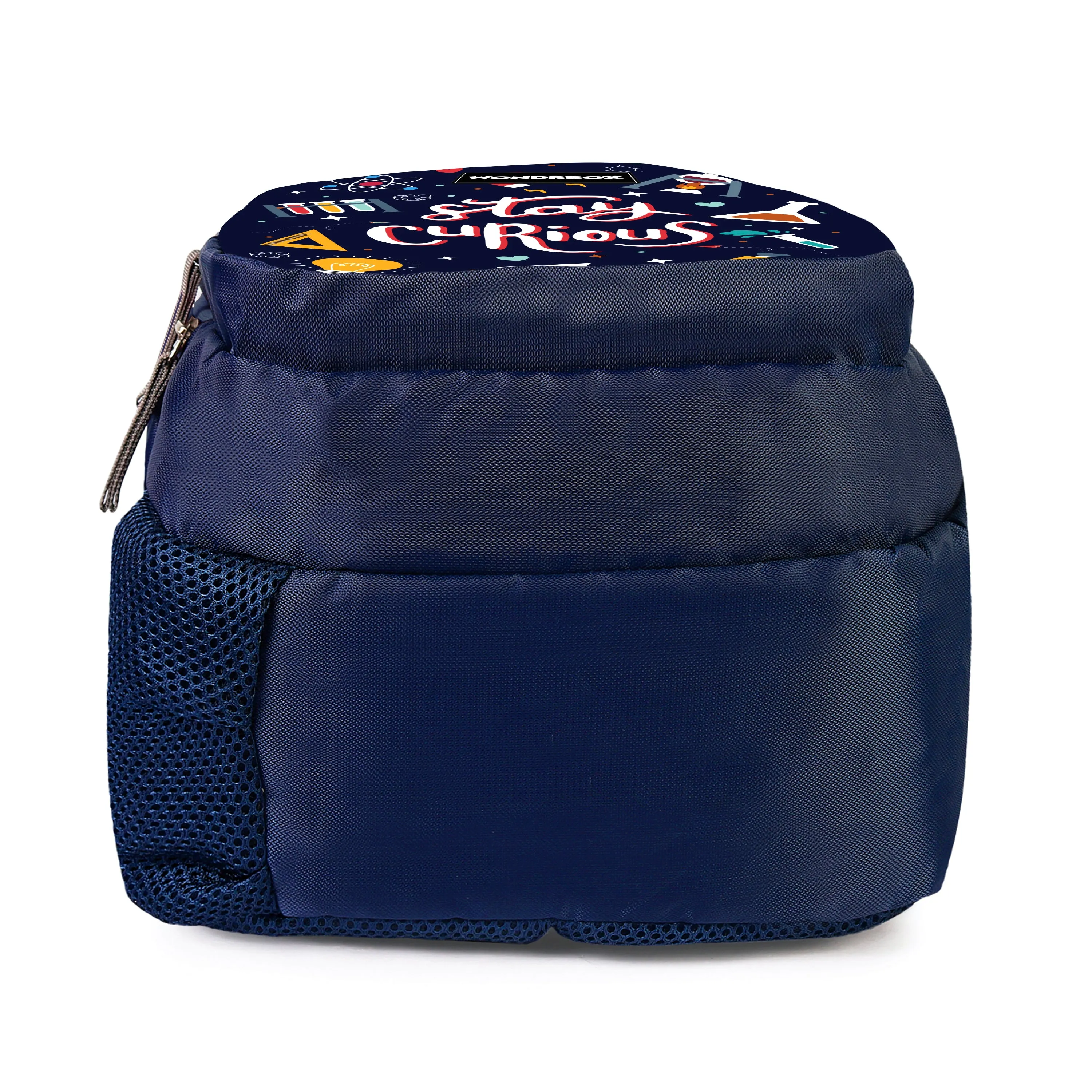 WONDRBOX School Bag For Girls And Boys Age 8 and above