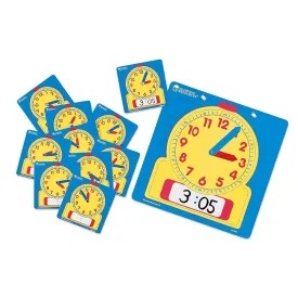 Write & Wipe Clocks - Classroom Set