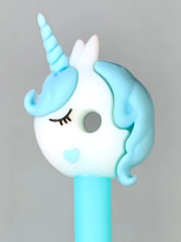 X 22285 UNICORN DONUT GEL PEN-DISCONTINUED