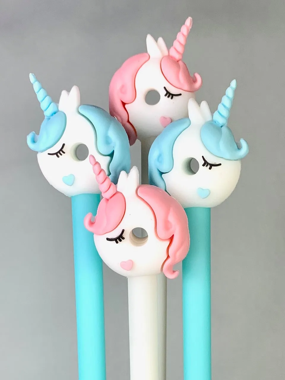 X 22285 UNICORN DONUT GEL PEN-DISCONTINUED