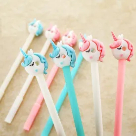 X 22285 UNICORN DONUT GEL PEN-DISCONTINUED