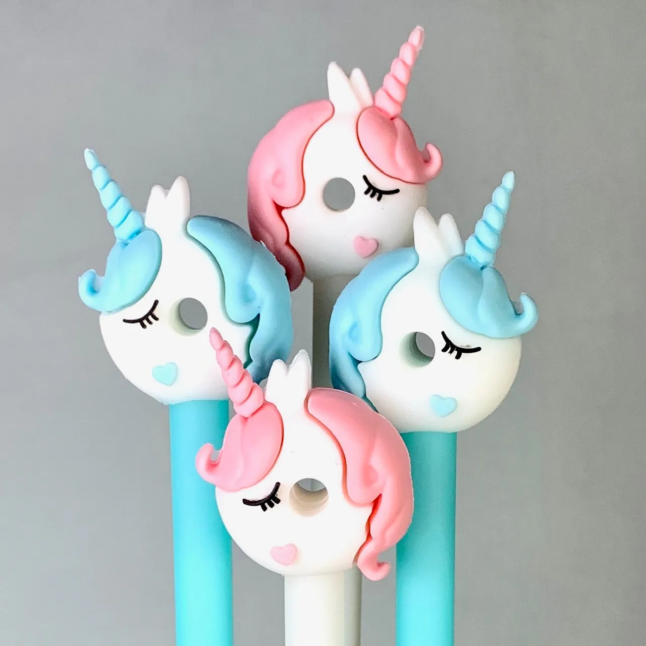 X 22285 UNICORN DONUT GEL PEN-DISCONTINUED