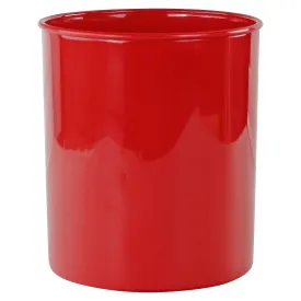 X-Large Plastic Utensil Holder, Red