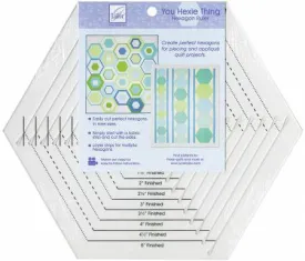 You Hexie Thing Hexagon Ruler