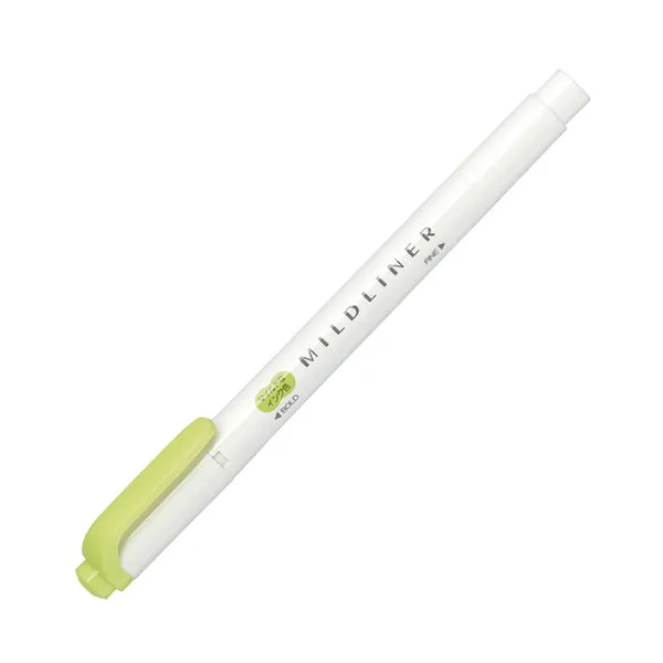 Zebra Mildliner Double-Sided Highlighter - 25 Colours
