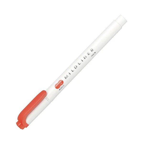 Zebra Mildliner Double-Sided Highlighter - 25 Colours