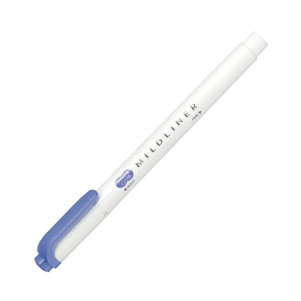 Zebra Mildliner Double-Sided Highlighter - 25 Colours