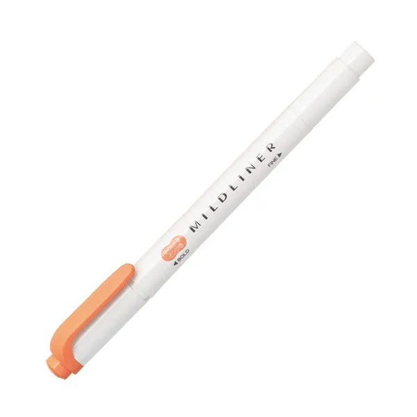 Zebra Mildliner Double-Sided Highlighter - 25 Colours