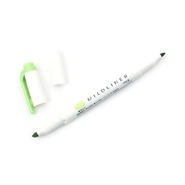 Zebra Mildliner Double-Sided Highlighter - 25 Colours