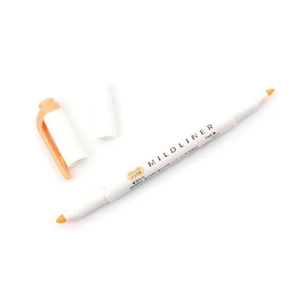 Zebra Mildliner Double-Sided Highlighter - 25 Colours