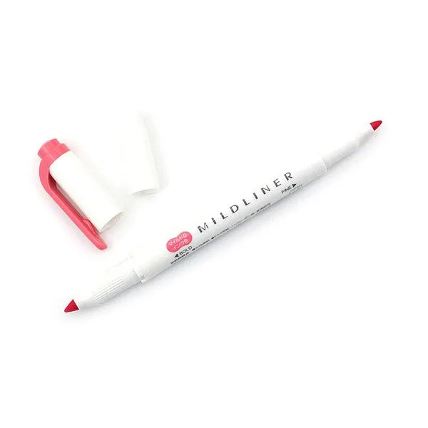 Zebra Mildliner Double-Sided Highlighter - 25 Colours