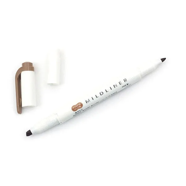 Zebra Mildliner Double-Sided Highlighter - 25 Colours