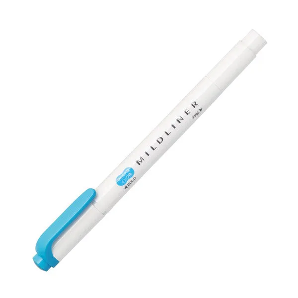 Zebra Mildliner Double-Sided Highlighter - 25 Colours