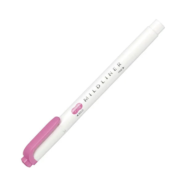 Zebra Mildliner Double-Sided Highlighter - 25 Colours