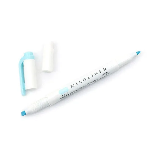 Zebra Mildliner Double-Sided Highlighter - 25 Colours
