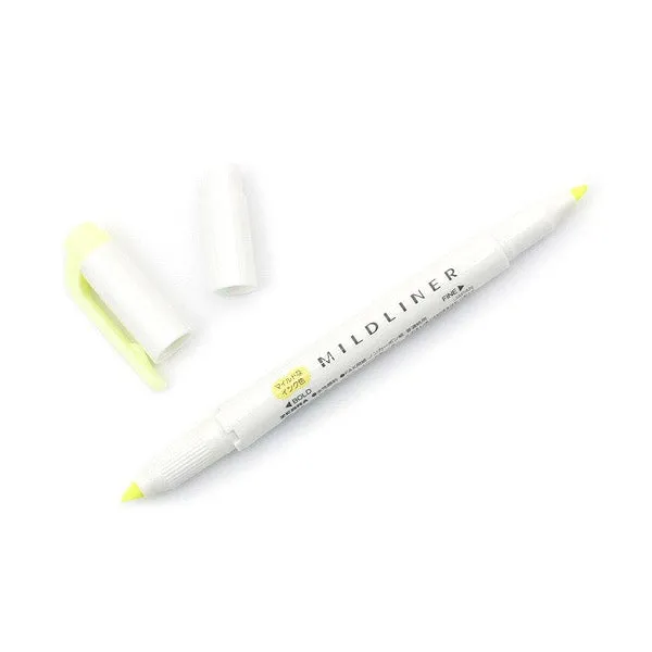 Zebra Mildliner Double-Sided Highlighter - 25 Colours
