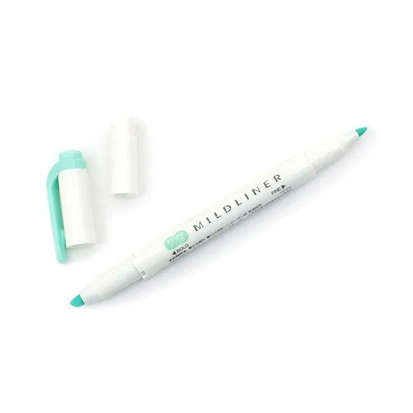 Zebra Mildliner Double-Sided Highlighter - 25 Colours
