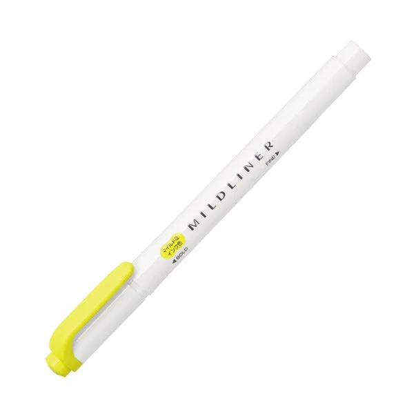 Zebra Mildliner Double-Sided Highlighter - 25 Colours
