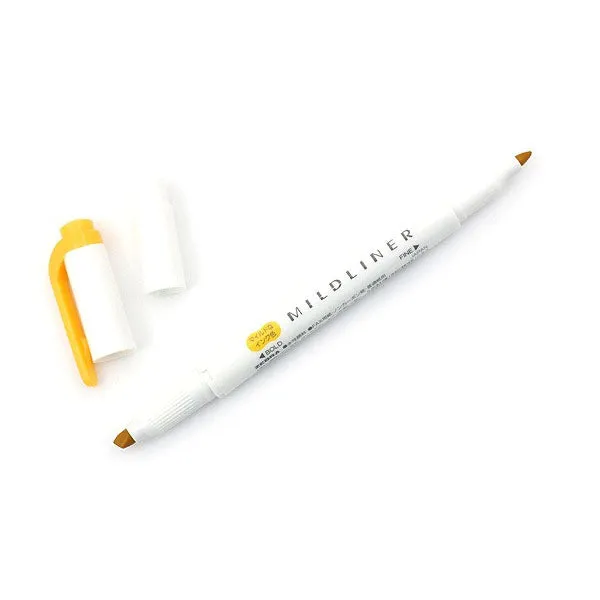 Zebra Mildliner Double-Sided Highlighter - 25 Colours