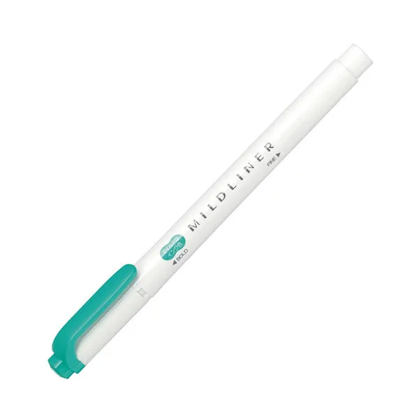 Zebra Mildliner Double-Sided Highlighter - 25 Colours