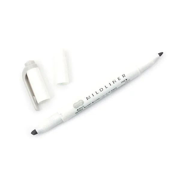 Zebra Mildliner Double-Sided Highlighter - 25 Colours