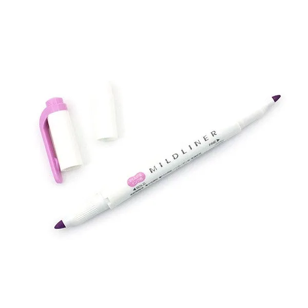 Zebra Mildliner Double-Sided Highlighter - 25 Colours