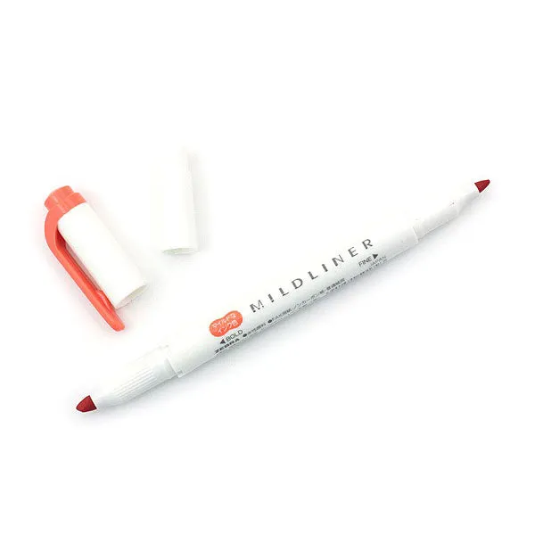 Zebra Mildliner Double-Sided Highlighter - 25 Colours