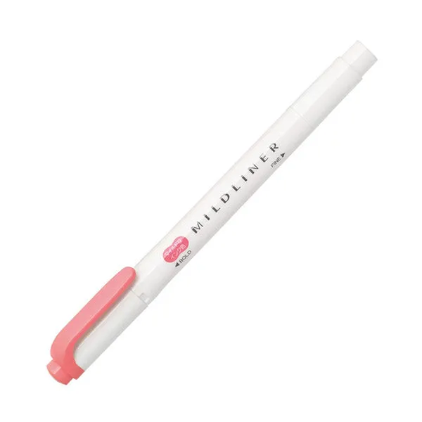 Zebra Mildliner Double-Sided Highlighter - 25 Colours